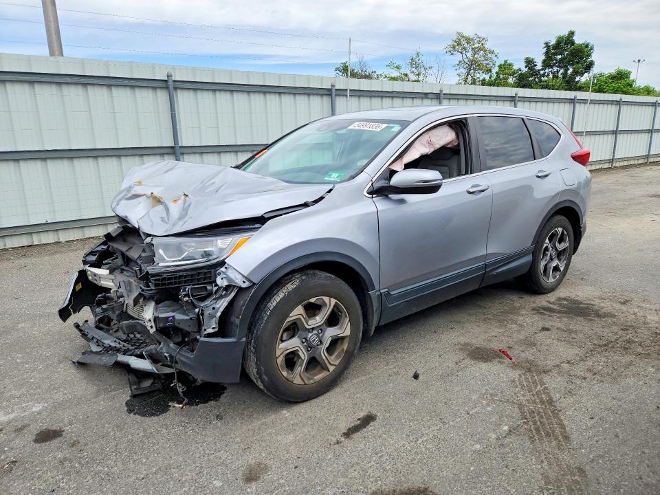 2018 Honda Cr-v VIN 7FARW2H51JE070955 COPART salvage auction — FRONT END, Nj - Cert Of Title-Salvage, sold $150 on 2026-07-21 (photo 1)