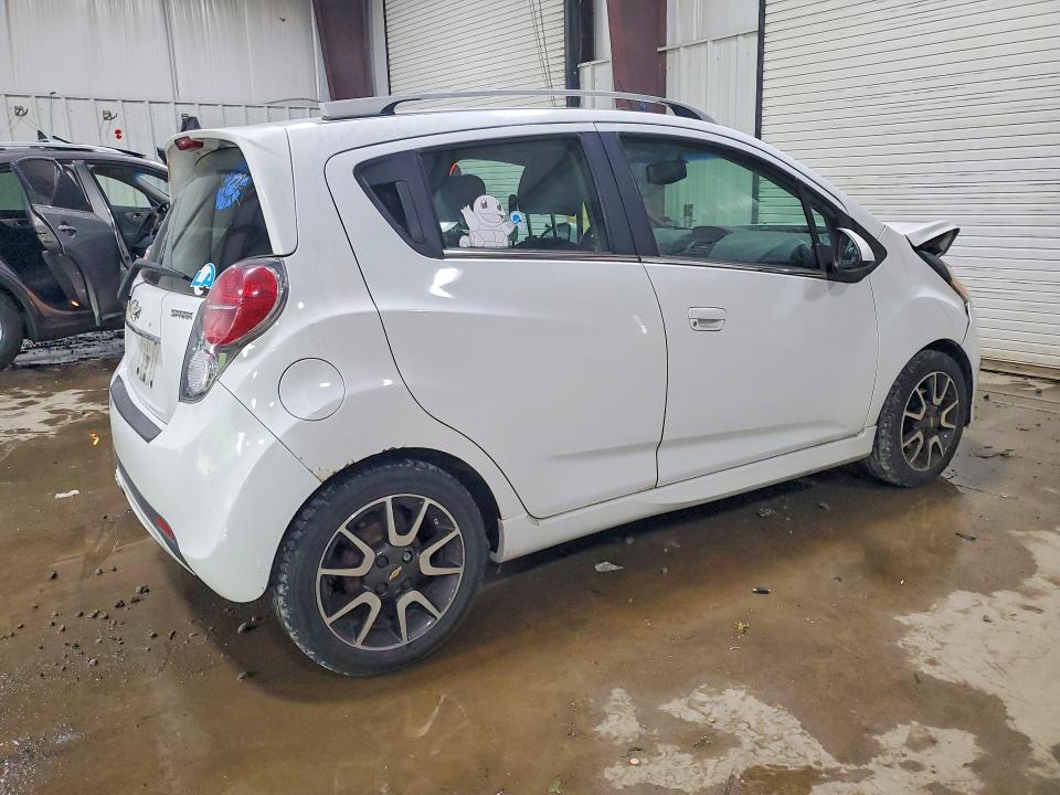 2013 Chevrolet VIN KL8CF6S9XDC567789 COPART salvage auction — FRONT END, Pa - Certificate Of Salvage, sold $400 on 2026-07-08 (photo 3)