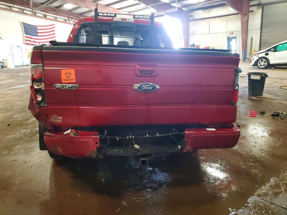2014 Ford F-150 lightning VIN 1FTFW1ET4EFB09079 COPART salvage auction — FRONT END, Mi - Certificate Of Title, sold $2,800 on 2026-07-31 (photo 6)
