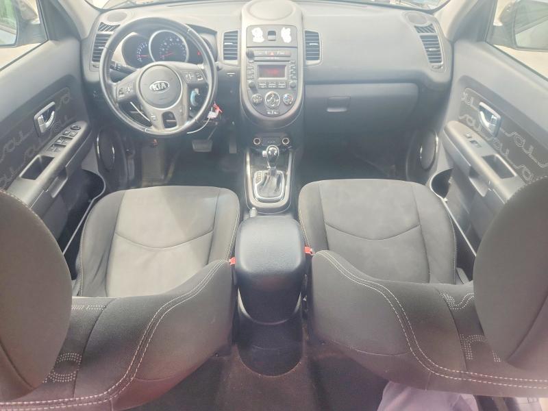 2013 Kia Soul VIN KNDJT2A67D7523832 COPART salvage auction — VANDALISM, Ri - Salvage Certificate Of Title, sold $450 on 2026-07-14 (photo 8)