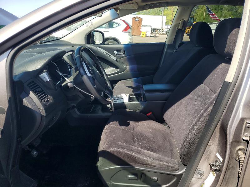 2011 Nissan Murano VIN JN8AZ1MW2BW179936 COPART salvage auction — FRONT END, Mn - Cert Of Title-Salvage, sold $225 on 2026-07-28 (photo 7)