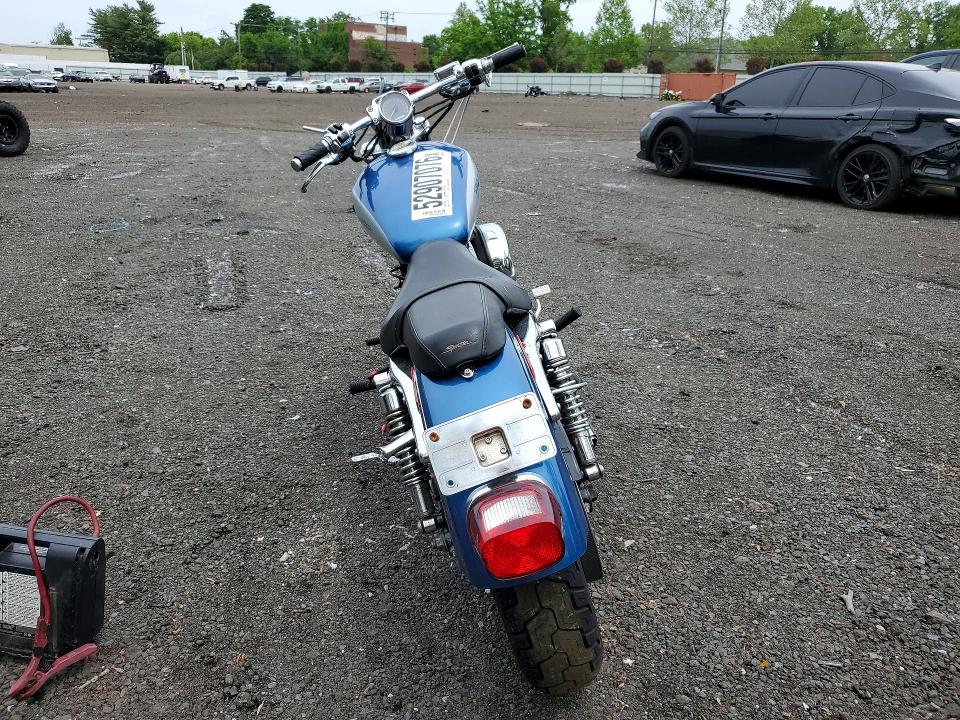 2006 Harley-davidson Xl883 VIN 1HD4CJM116K419942 COPART salvage auction — ALL OVER, Ct - Bill Of Sale-Salvage, sold $300 on 2026-07-02 (photo 4)