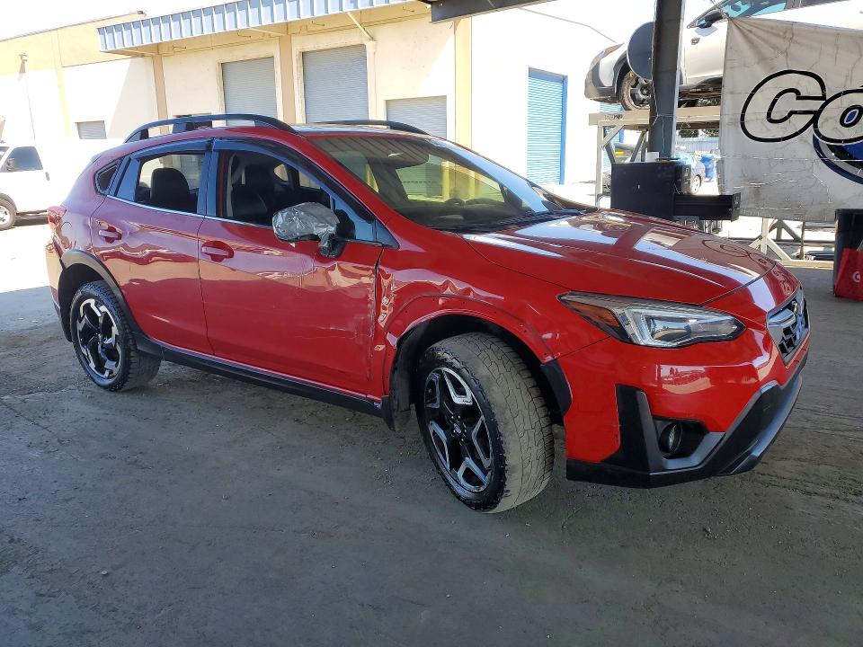 2021 Subaru Xv VIN JF2GTHMC8M8666587 COPART salvage auction — SIDE, Ca - Dis/Dlr/Exp Lien Papers-Salv, sold $2,500 on 2026-07-28 (photo 4)