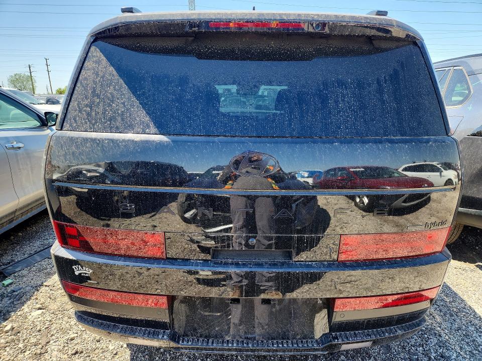 2025 Hyundai Santa fe VIN 5NMP5DG16SH046229 COPART salvage auction — FRONT END, Il - Salvage Certificate, sold $14,200 on 2026-07-09 (photo 6)