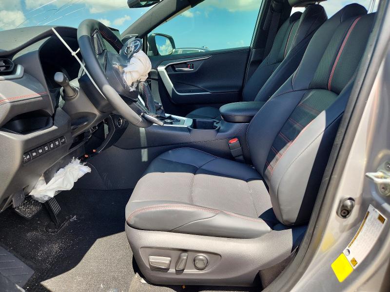 2025 Toyota VIN JTMFB3FV0SD282578 COPART salvage auction — FRONT END, Fl - Cert Of Title Slvg Rebuildable, sold $16,600 on 2026-07-02 (photo 7)