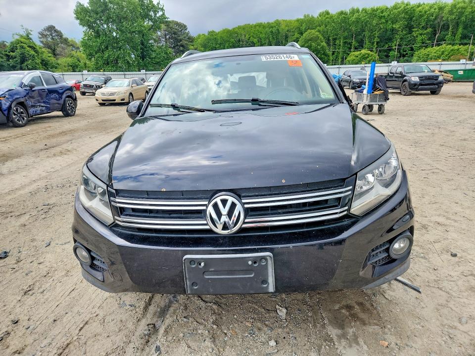2012 Volkswagen Tiguan VIN WVGAV7AX3CW531247 COPART salvage auction — SIDE, Va - Certificate Of Title, sold $125 on 2026-07-14 (photo 5)