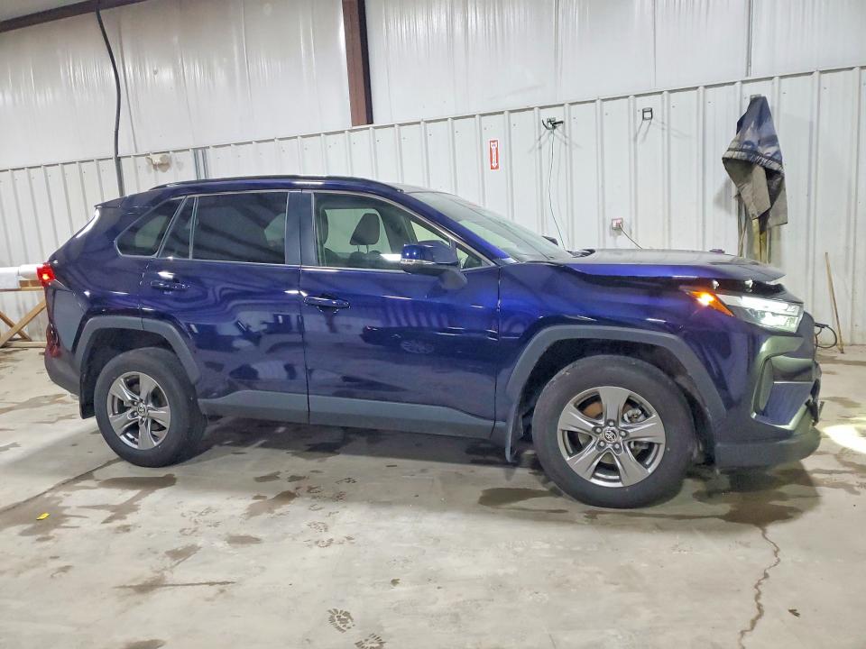 2025 Toyota VIN JTMRWRFV9SD604087 COPART salvage auction — FRONT END, Pa - Certificate Of Salvage, sold $11,400 on 2026-07-15 (photo 4)