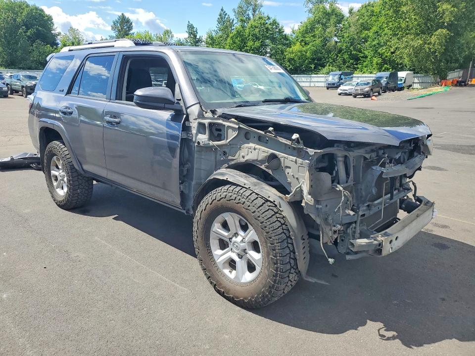 2015 Toyota 4runner VIN JTEBU5JR1F5257778 COPART salvage auction — FRONT END, Or - Salvage Title Certificate, sold $8,200 on 2026-07-15 (photo 4)