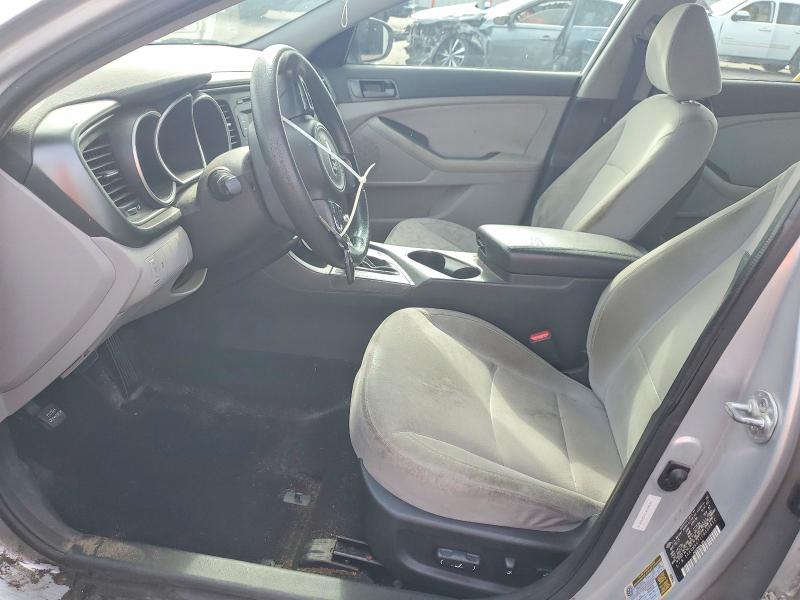 2015 Kia Optima VIN 5XXGM4A71FG459812 COPART salvage auction — SIDE, Fl - Cert Of Title Slvg Rebuildable, sold $675 on 2026-07-20 (photo 7)