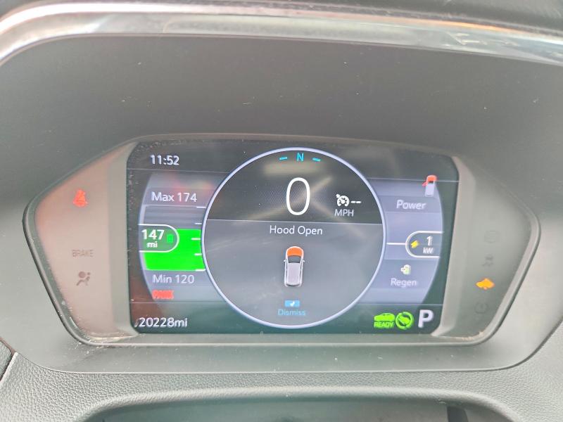 2023 Chevrolet Bolt VIN 1G1FY6S09P4110852 COPART salvage auction — FRONT END, Co - Public - Salvage Title, sold $7,700 on 2026-07-13 (photo 9)