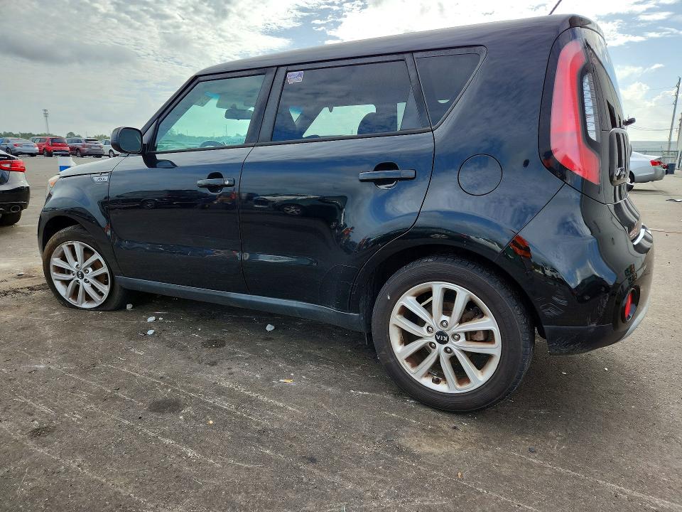 2017 Kia Soul VIN KNDJP3A53H7451535 COPART salvage auction — FRONT END, Fl - Cert Of Title Slvg Rebuildable, sold $975 on 2026-07-20 (photo 2)
