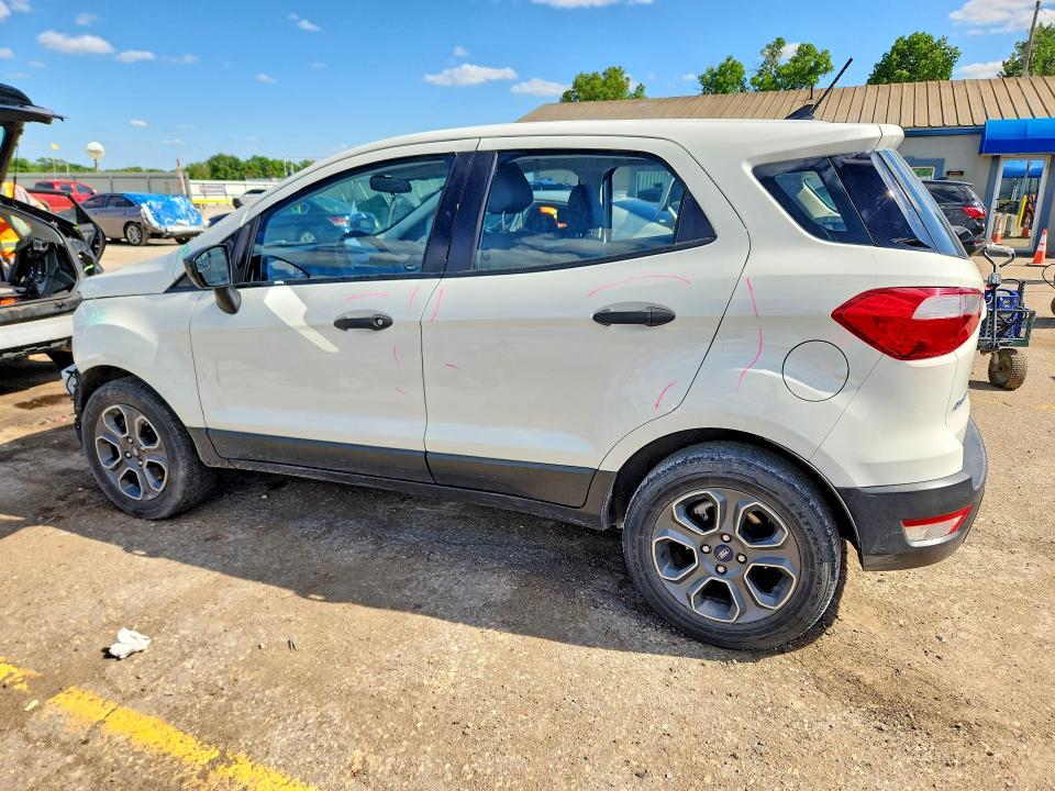 2020 Ford Ecosport VIN MAJ3S2FE8LC335442 COPART salvage auction — FRONT END, Ks - Cert Of Title-Salvage, sold $950 on 2026-07-15 (photo 2)
