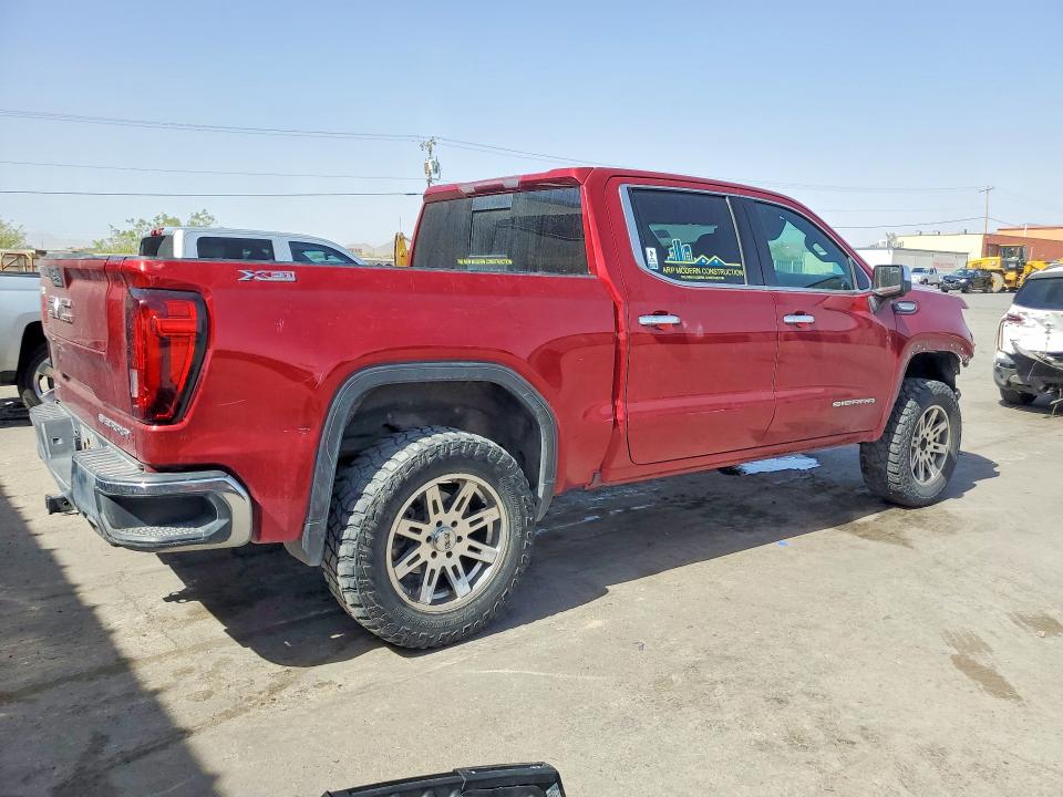 2021 Gmc SIERRA VIN 3GTU9DED4MG304816 COPART salvage auction — FRONT END, Tx - Salvage Vehicle Title, sold $3,200 on 2026-07-24 (photo 3)