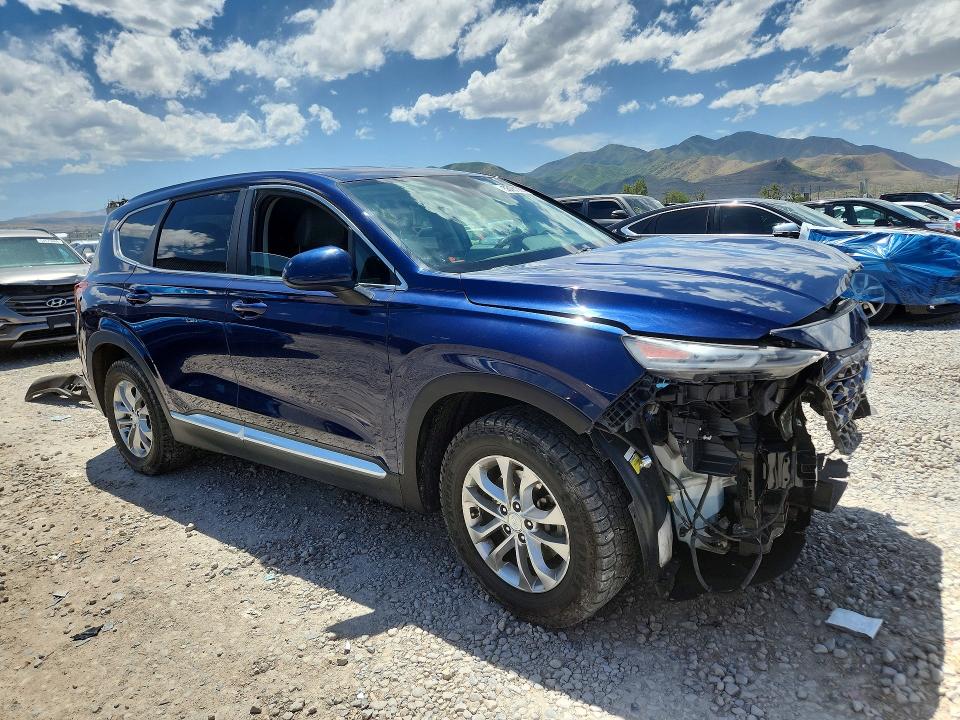 2019 Hyundai VIN 5NMS2CAD4KH077771 COPART salvage auction — FRONT END, Ut - Salvage Certificate, sold $3,150 on 2026-07-10 (photo 4)