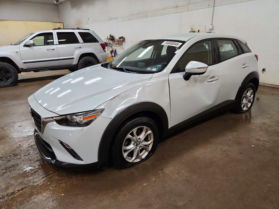 2019 Mazda Cx-3 VIN JM1DKFB78K1459833 COPART salvage auction — SIDE, Mi - Certificate Of Title, sold $2,900 on 2026-07-22 (photo 1)