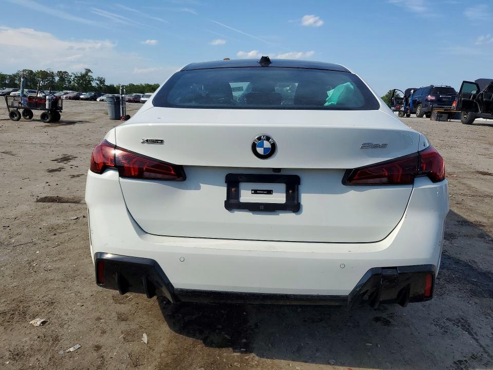 2026 BMW 2er VIN WBA23GG02T7U32239 COPART salvage auction — FRONT END, Oh - Certificate Of Title, sold $7,700 on 2026-07-08 (photo 6)
