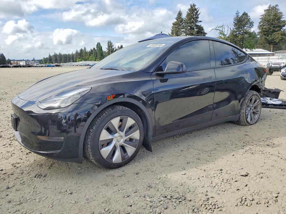 2024 Tesla VIN 7SAYGAEE3RF084941 COPART salvage auction — REAR END, Wa - Bill Of Sale, sold $11,400 on 2026-07-10 (photo 1)