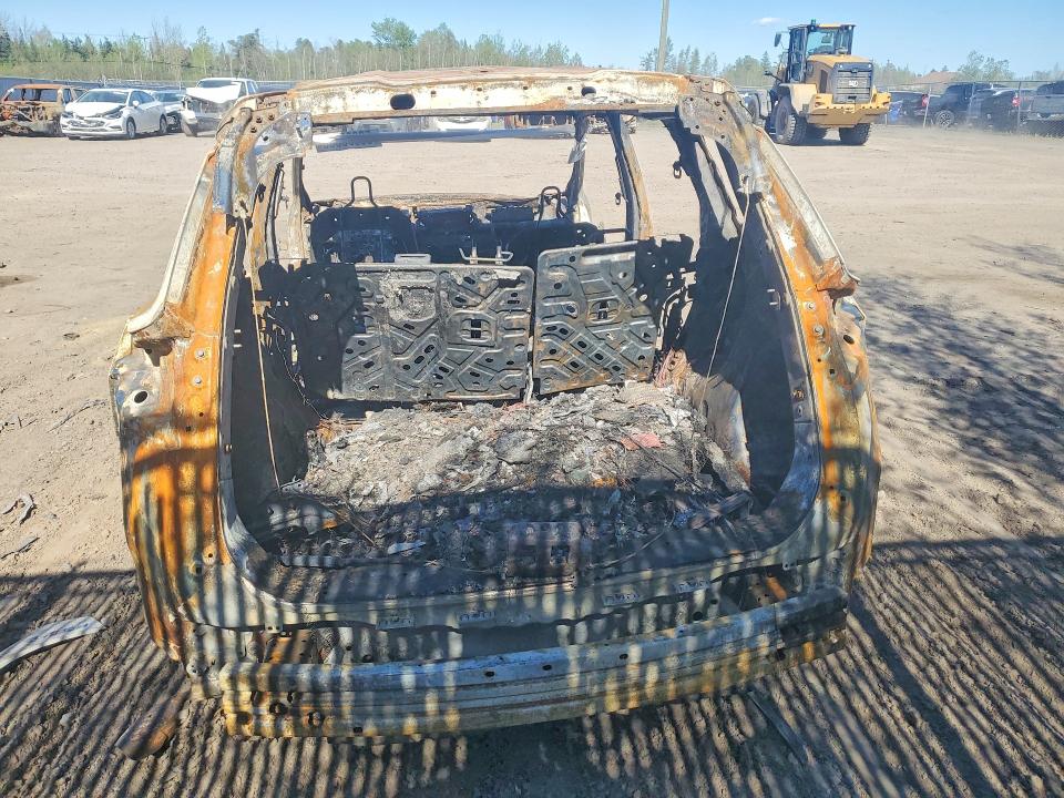 2025 Nissan Rogue sport VIN JN8BT3AB4SW173574 COPART salvage auction — BURN, Nb - Bill Of Sale Non-Repairable, sold $250 on 2026-07-30 (photo 6)