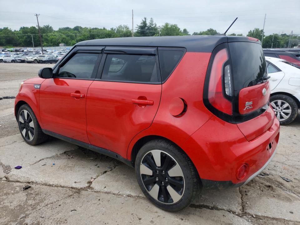 2019 Kia Soul VIN KNDJP3A50K7646497 COPART salvage auction — SIDE, Ky - Cert Of Title-Salvage, sold $2,100 on 2026-07-29 (photo 2)