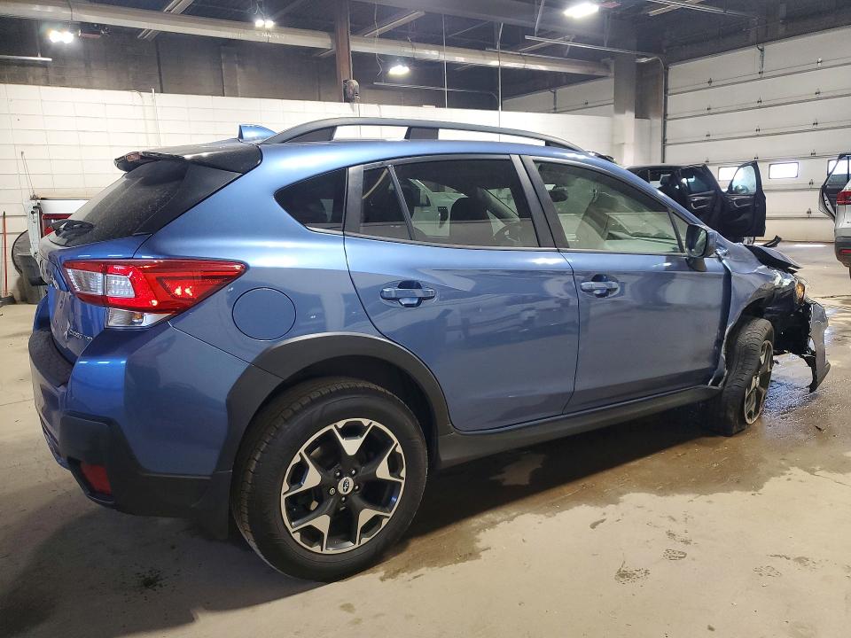 2018 Subaru Xv VIN JF2GTADC6J8219999 COPART salvage auction — FRONT END, Mn - Cert Of Title-Salvage, sold $3,450 on 2026-07-02 (photo 3)
