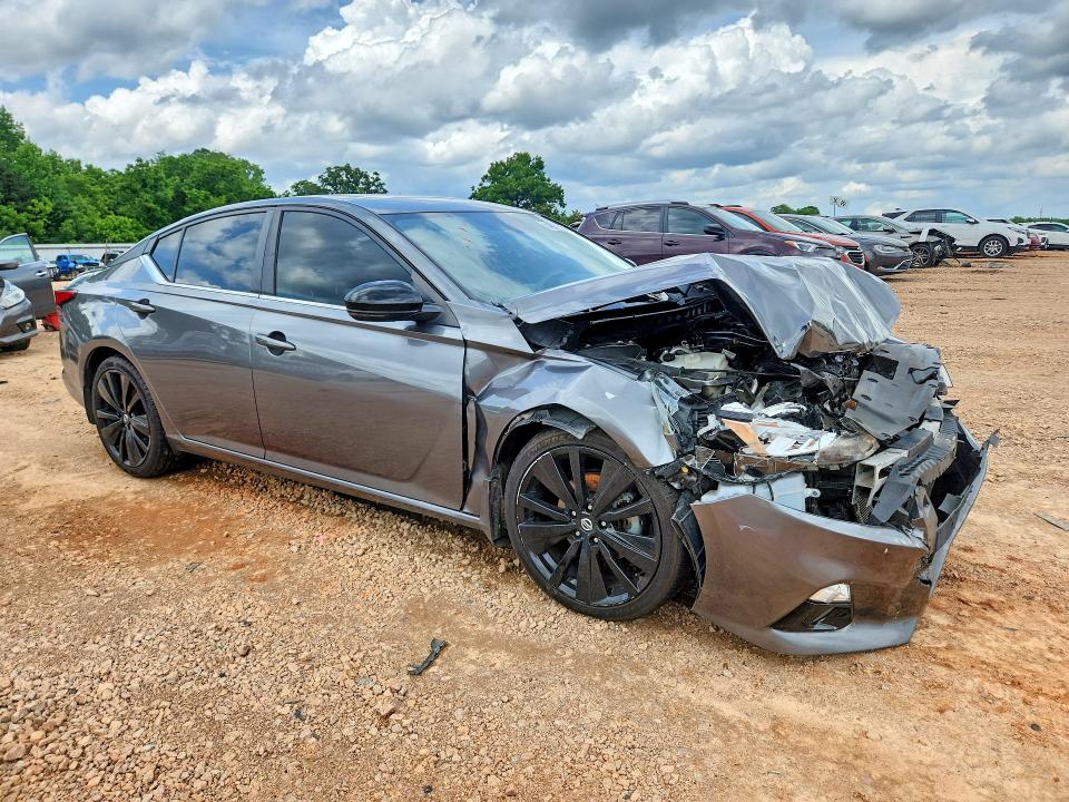 2022 Nissan Altima VIN 1N4BL4CV7NN394689 COPART salvage auction — FRONT END, Nc - Salvage Certificate Of Title, sold $3,400 on 2026-07-27 (photo 4)
