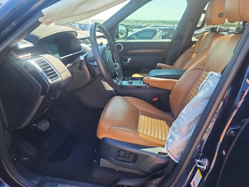 2020 Land rover Discovery VIN SALRR2RVXL2416808 COPART salvage auction — REAR END, Tx - Salvage Vehicle Title, sold $9,300 on 2026-07-24 (photo 7)