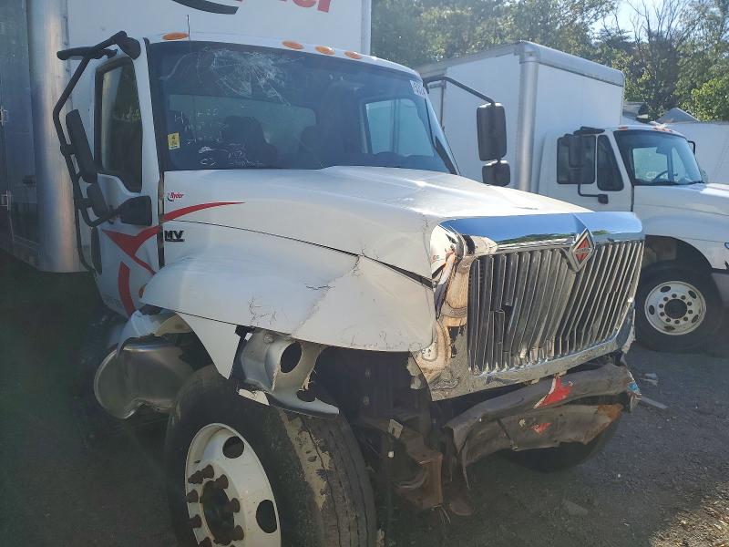 2022 International VIN 3HAEUMML0NL293801 COPART salvage auction — FRONT END, In - Cert Of Title-Salvage Title, sold $8,100 on 2026-07-22 (photo 9)