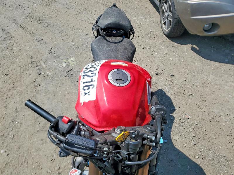 2022 Honda Cbr VIN MLHPC6250N5301702 COPART salvage auction — STRIPPED, Ny - Certificate Of Title, sold $600 on 2026-07-23 (photo 5)