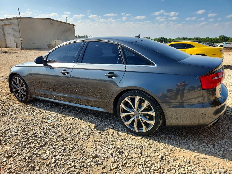 2014 Audi A6 VIN WAUHGAFC5EN061244 COPART salvage auction — FRONT END, Al - Cert Of Title-Salvage Title, sold $225 on 2026-07-29 (photo 2)