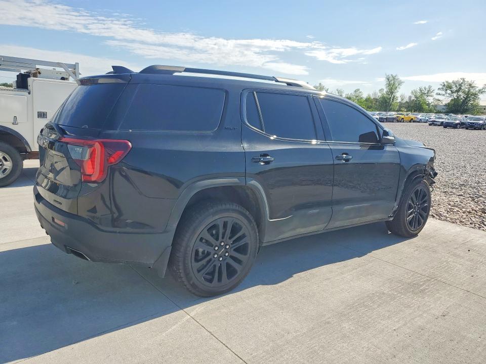 2022 Gmc Acadia VIN 1GKKNULS6NZ166271 COPART salvage auction — FRONT END, Ia - Cert Of Title-Salvage Title, sold $4,500 on 2026-07-29 (photo 3)