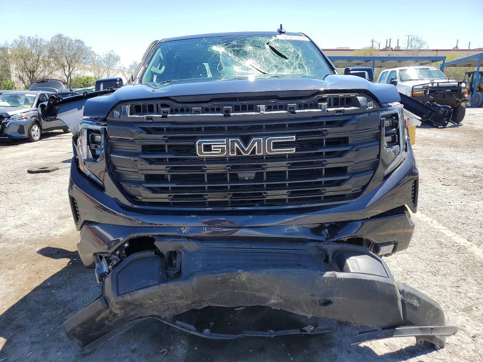 2023 Gmc SIERRA VIN 1GTUUCED8PZ314813 COPART salvage auction — VANDALISM, Nv - Salvage Title, sold $13,100 on 2026-07-02 (photo 5)