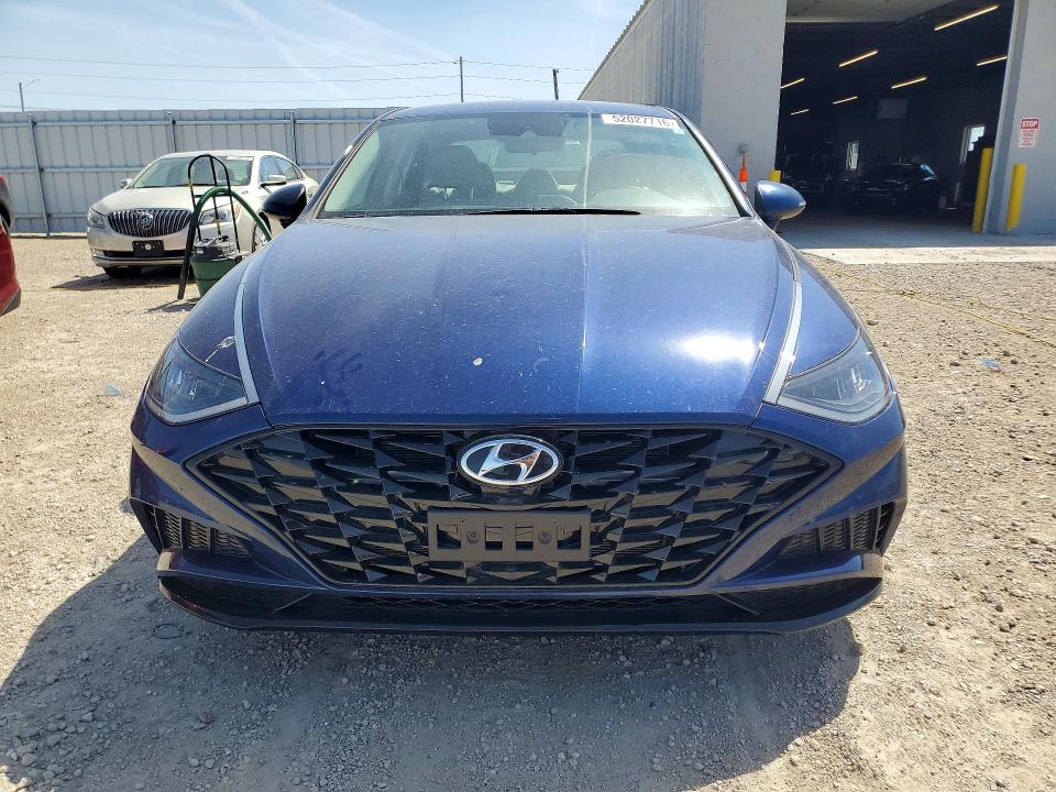 2021 Hyundai VIN 5NPEL4JA8MH066655 COPART salvage auction — HAIL, Ia - Cert Of Title-Salvage Title, sold $7,100 on 2026-07-15 (photo 5)
