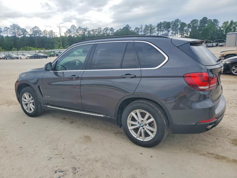 2015 BMW X5 VIN 5UXKR0C58F0K54875 COPART salvage auction — REAR END, Sc - Cert Of Title-Salvage, sold $4,350 on 2026-07-27 (photo 2)