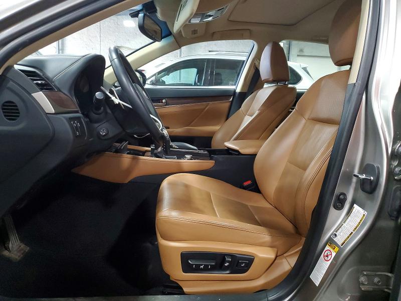 2015 Lexus Gs VIN JTHCE1BL2FA001213 COPART salvage auction — FRONT END, Mn - Cert Of Title-Salvage, sold $7,100 on 2026-07-21 (photo 7)