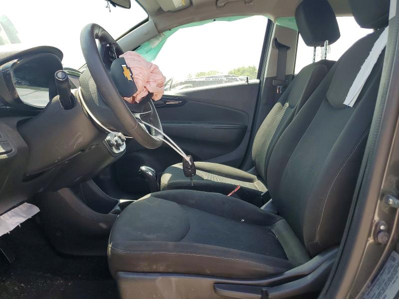 2019 Chevrolet Spark VIN KL8CD6SA7KC705608 COPART salvage auction — FRONT END, Salvage Title, sold $975 on 2026-07-17 (photo 7)