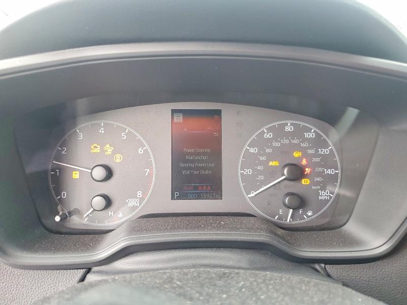 2025 Toyota Corolla VIN 5YFB4MDE3SP323834 COPART salvage auction — SIDE, La - Cert Of Title-Salvage, sold $5,100 on 2026-07-13 (photo 9)