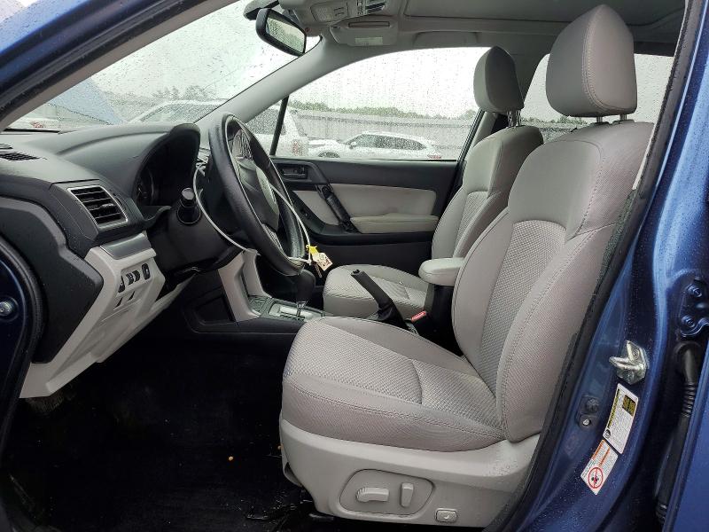 2016 Subaru Forester VIN JF2SJAFC8GH439330 COPART salvage auction — FRONT END, Va - Cert Of Title - Salvage, sold $1,200 on 2026-07-08 (photo 7)