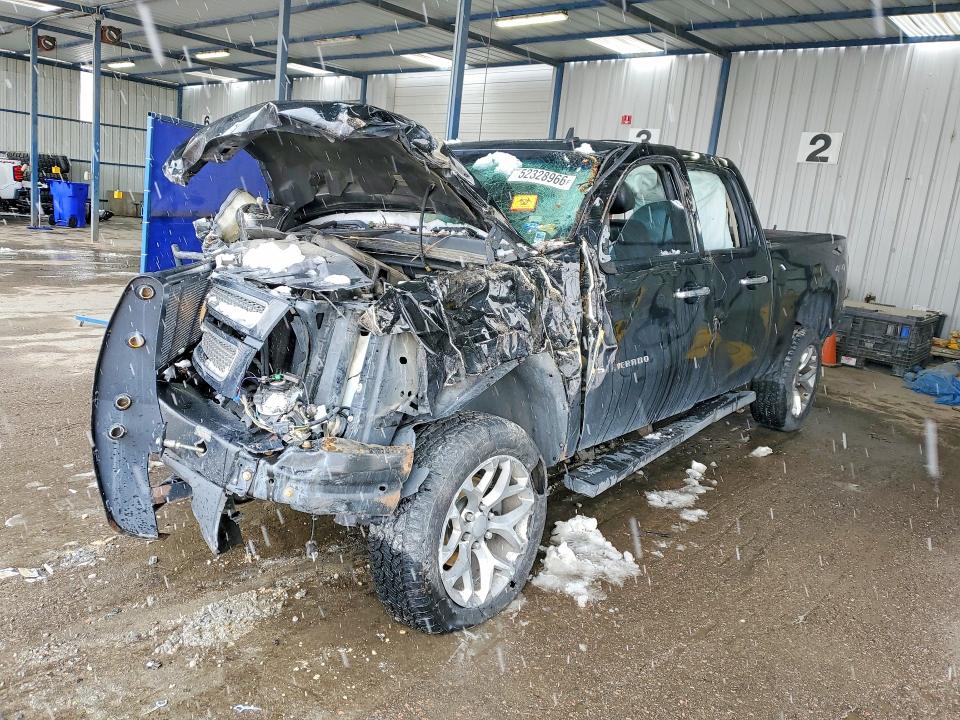 2012 Chevrolet VIN 3GCUKTE29CG148171 COPART salvage auction — FRONT END, Wy - Dis/Dlr/Exp Only Clean Title, sold $800 on 2026-07-02 (photo 1)