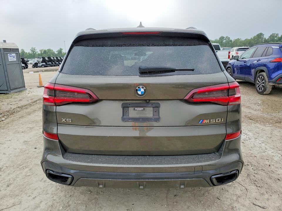 2023 BMW X5 VIN 5UXJU4C0XP9R58773 COPART salvage auction — FRONT END, Tx - Salvage Vehicle Title, sold $30,750 on 2026-07-17 (photo 6)