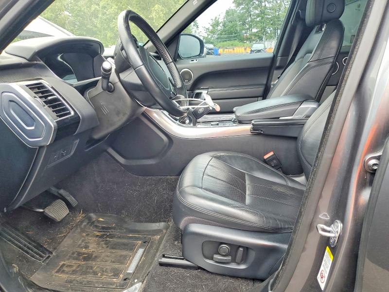 2018 Land rover RANGE ROVER VIN SALWR2RK5JA403573 COPART salvage auction — MECHANICAL, Fl - Certificate Of Title, sold $8,400 on 2026-07-29 (photo 7)