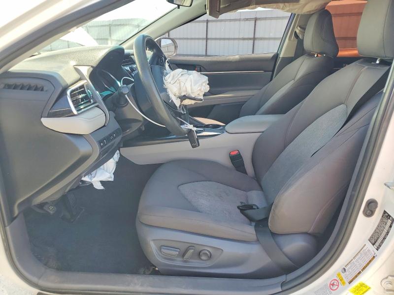 2018 Toyota Camry VIN JTNB11HK5J3051832 COPART salvage auction — FRONT END, Ca - Salvage Certificate, sold $3,800 on 2026-07-13 (photo 7)