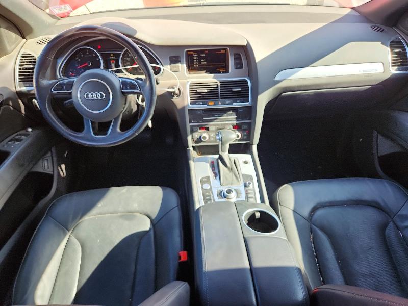 2015 Audi Q7 VIN WA1DGAFE4FD024772 COPART salvage auction — SIDE, Ut - Salvage Certificate, sold $2,600 on 2026-07-02 (photo 8)