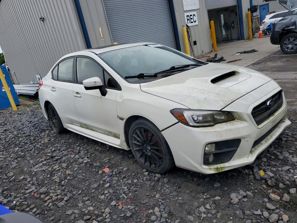 2015 Subaru Wrx VIN JF1VA1J63F9812401 COPART salvage auction — MECHANICAL, Mt - Certificate Of Title, sold $2,050 on 2026-07-20 (photo 4)