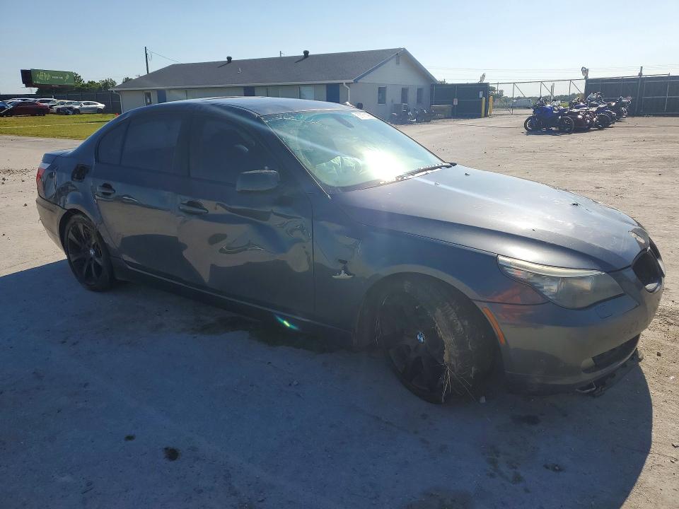 2009 BMW 5er VIN WBANW13559C161762 COPART salvage auction — ROLLOVER, Mo - Salvage Certificate Of Title, sold $175 on 2026-07-06 (photo 4)
