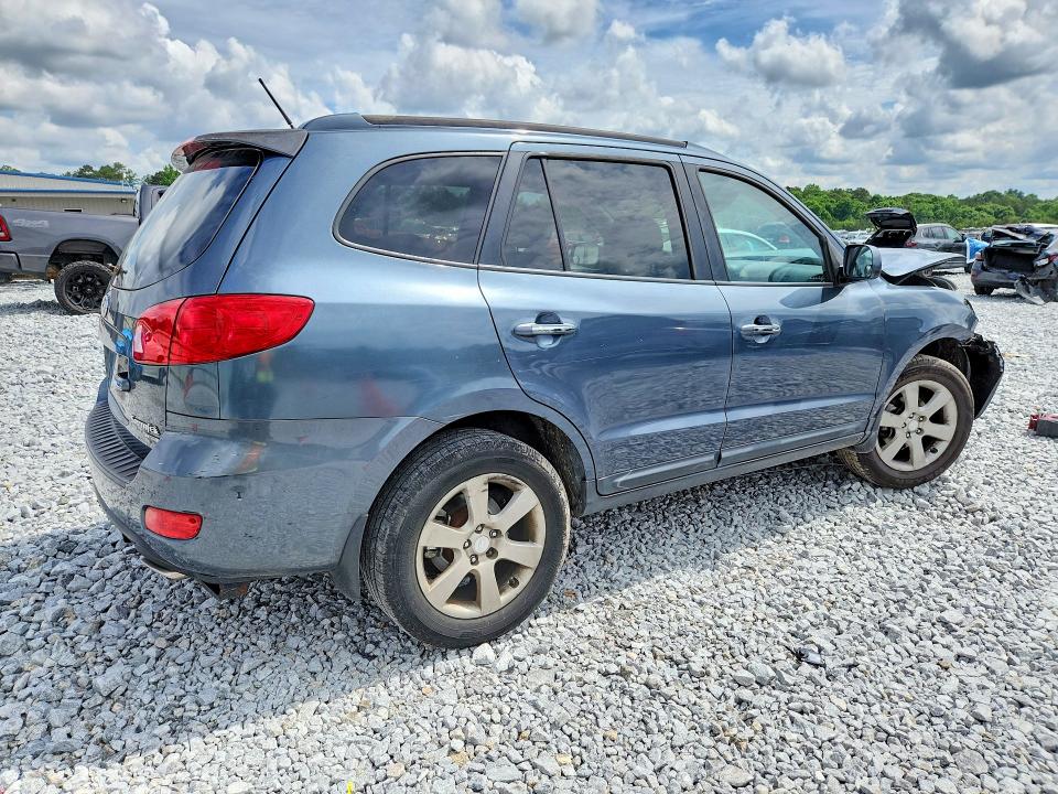 2008 Hyundai Santa fe VIN 5NMSH13E98H144558 COPART salvage auction — FRONT END, Ga - Cert Of Title-Salvage, sold $425 on 2026-07-09 (photo 3)