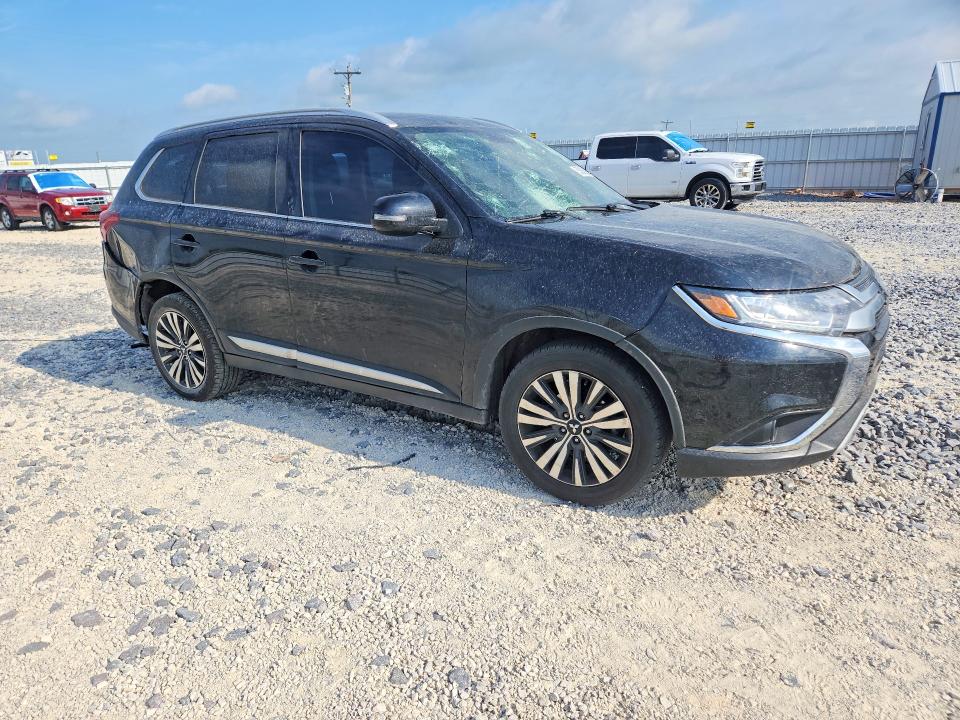 2019 Mitsubishi Outlander VIN JA4AD3A35KZ017808 COPART salvage auction — HAIL, Mo - Certificate Of Title, sold $3,100 on 2026-07-15 (photo 4)