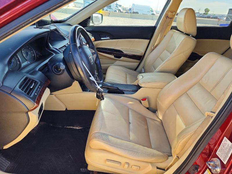 2011 Honda Accord crosstour VIN 5J6TF2H51BL001418 COPART salvage auction — FRONT END, Co - Public - Salvage Title, sold $450 on 2026-07-07 (photo 7)
