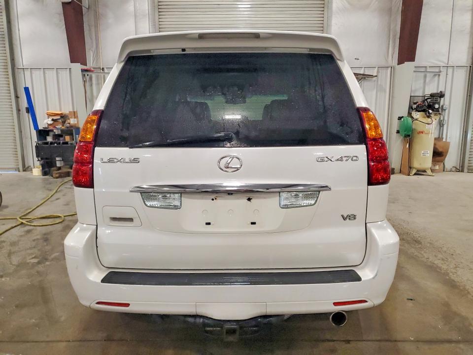 2007 Lexus Gx VIN JTJBT20X770143558 COPART salvage auction — HAIL, Mn - Cert Of Title-Prior Salvage, sold $4,550 on 2026-07-20 (photo 6)