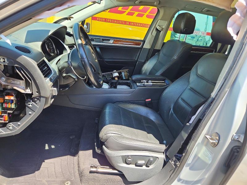 2012 Volkswagen Touareg VIN WVGEF9BPXCD007789 COPART salvage auction — SIDE, Al - Certificate Of Title, sold $1,250 on 2026-07-14 (photo 7)