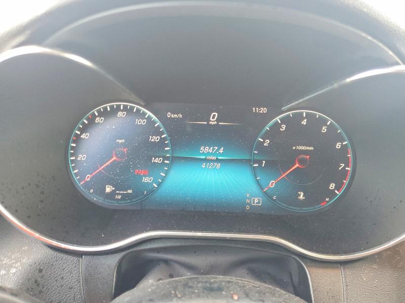 2020 Mercedes-benz VIN W1N0G8EB1LF810686 COPART salvage auction — REAR END, Fl - Certificate Of Destruction, sold $5,300 on 2026-07-28 (photo 9)